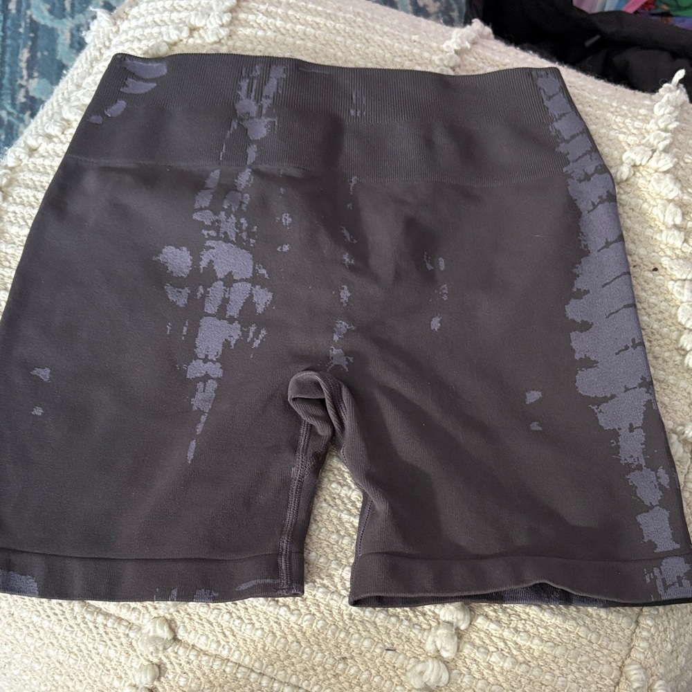 Stylish Gray Bike Shorts for Women